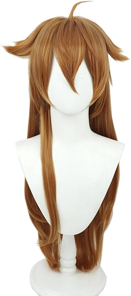 Amazon.co.jp: コスプレウィッグ 伏見ガク 原宿 男子かつら ロング